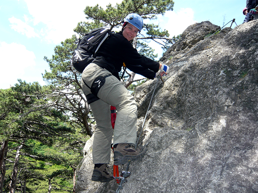 Klettersteig Basic-Kurs After Work